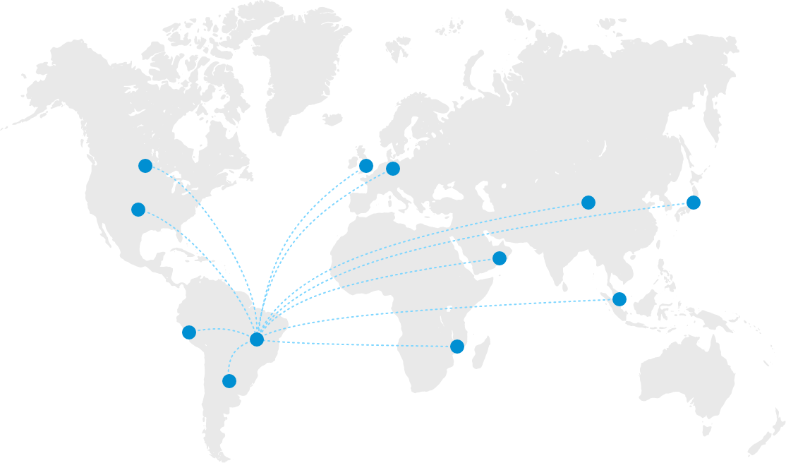 Empresa brasileira com atuação global